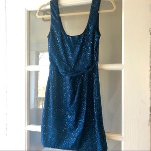 Striking Love Reign sequined stretchy dress